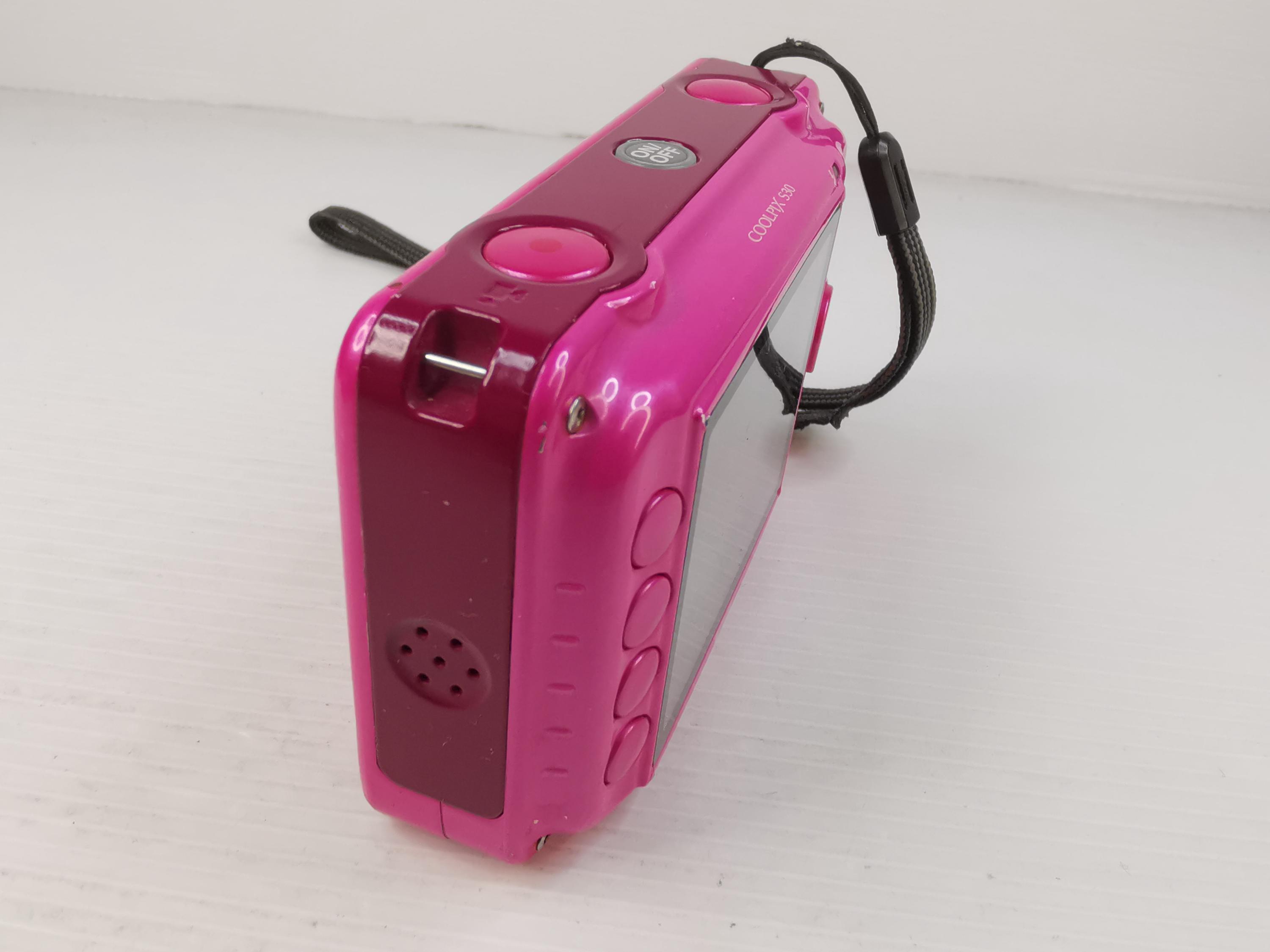 Nikon COOLPIX S30 ピンク 【公式通販】