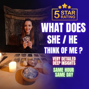 What Does He/She think of me?,Same Hour Accurate Telepathy Reading,Detailed Mind Reading,Empathy, Honest Psychic Reading,Tarot Cards Reading