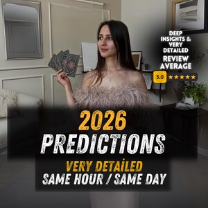 2026 Tarot Reading, Same Hour, New Year Psychic Predictions, Love, Career & Life Insights for 2026, Tarot Reading, Insights