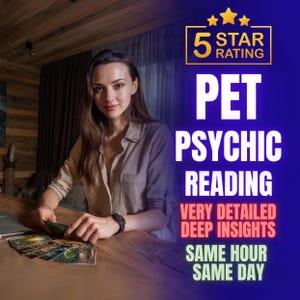 Pet Psychic Reading Intuitive Communication to Connect with Your Pet’s Soul & Understand Their Feelings