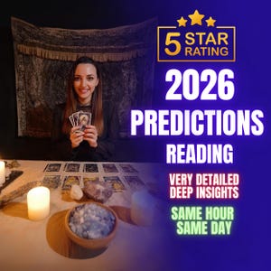 2026 Tarot Reading, Same Hour, New Year Psychic Predictions, Love, Career & Life Insights for 2026, Tarot Reading, Insights