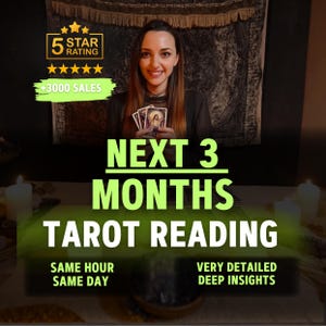 Next 3 Months Tarot Reading | Clear Love & Career Answers | Same Hour Psychic Reading