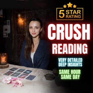 Crush Reading, Psychic Romance Insight, How Does My Crush Perceive Me? Tarot Connection Reading, Immediate Love Insights, Intuitive