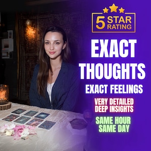 Exact Thoughts Exact FeeIings Same Hour In Psychic Reading Love Reading, How do they feel, Her true Thoughts, Psychic Telepathy Reading