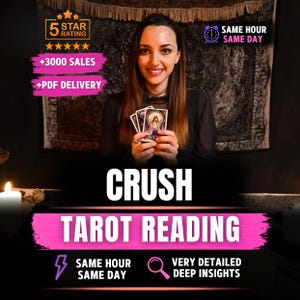 Crush Reading, Psychic Romance Insight, How Does My Crush Perceive Me? Tarot Connection Reading, Immediate Love Insights, Intuitive