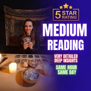 Medium Reading , Medium Reading No Tools Reading Same Hour Accurate Telepathy Reading, Honest Psychic Reading, Tarot Cards Reading