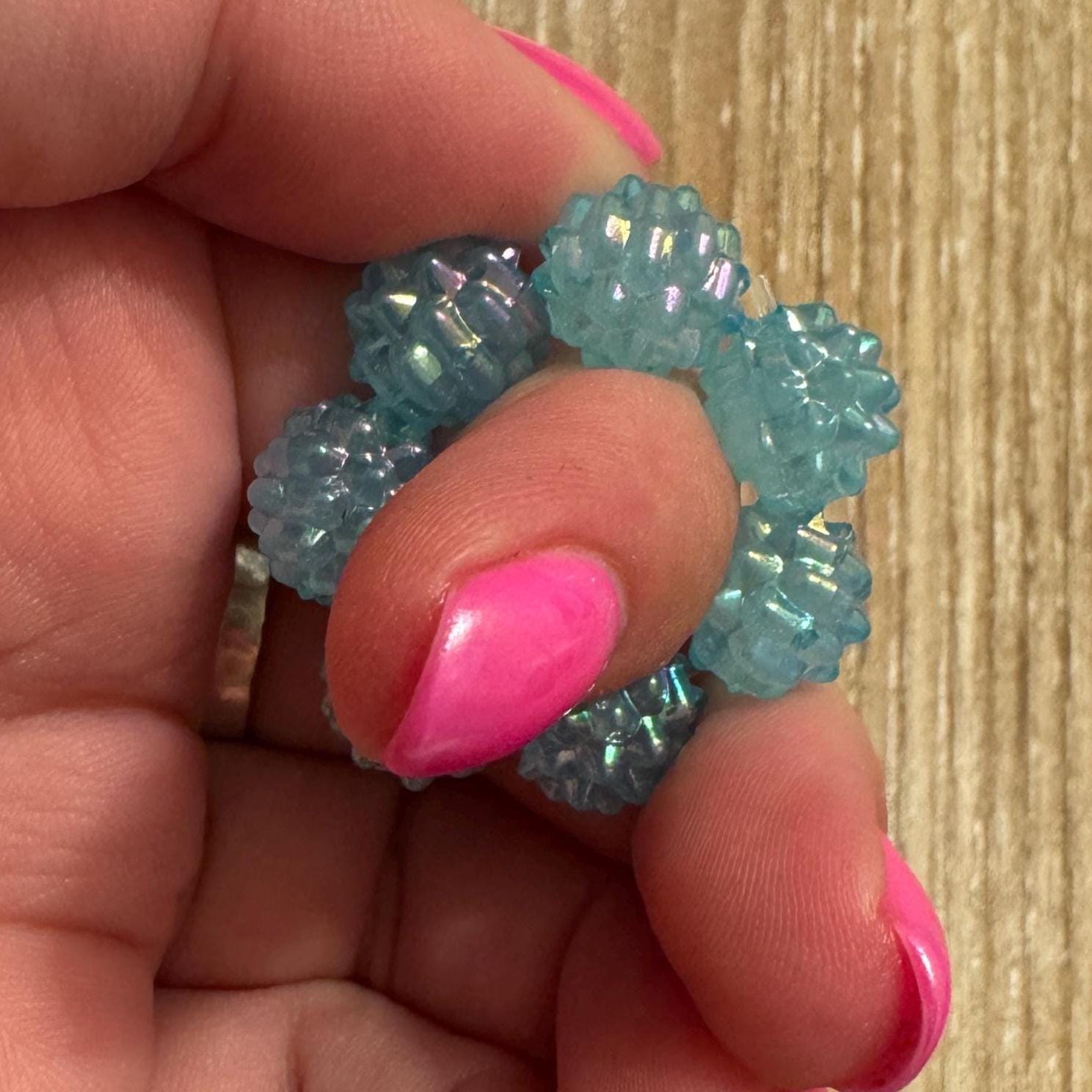 Sharp Textured Bead Fidget Toy | Icicle | Sensory Stim Toy - Thumbnail 6