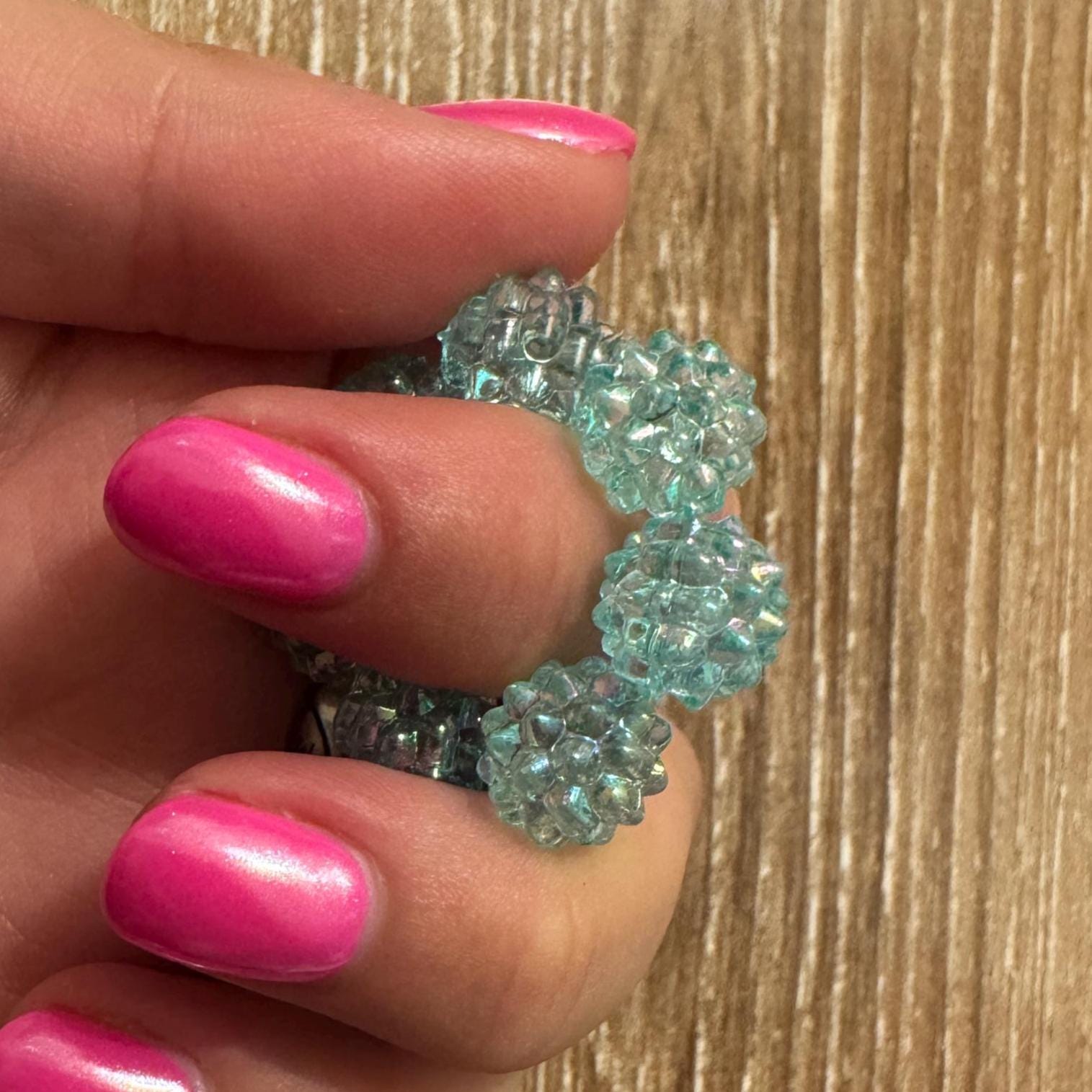 Sharp Textured Bead Fidget Toy | Frozen Ice | Sensory Stim Toy - Thumbnail 6