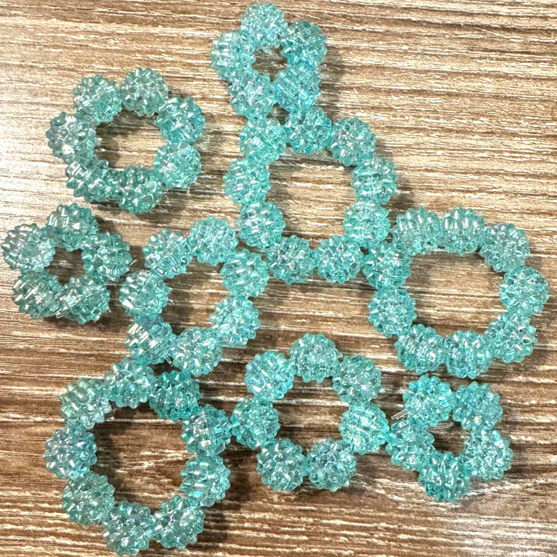 Sharp Textured Bead Fidget Toy | Frozen Ice | Sensory Stim Toy