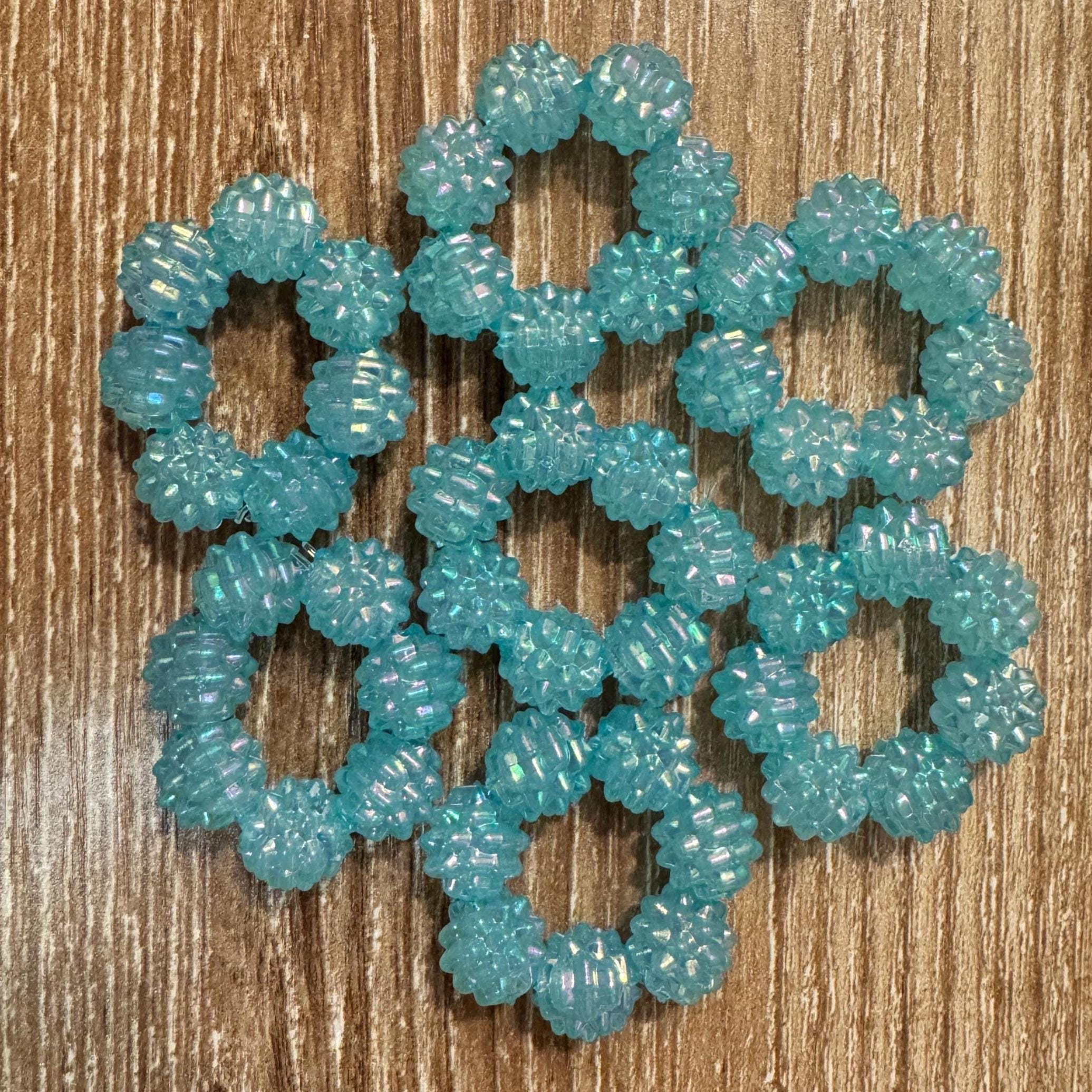 Sharp Textured Bead Fidget Toy | Icicle | Sensory Stim Toy - Thumbnail 5