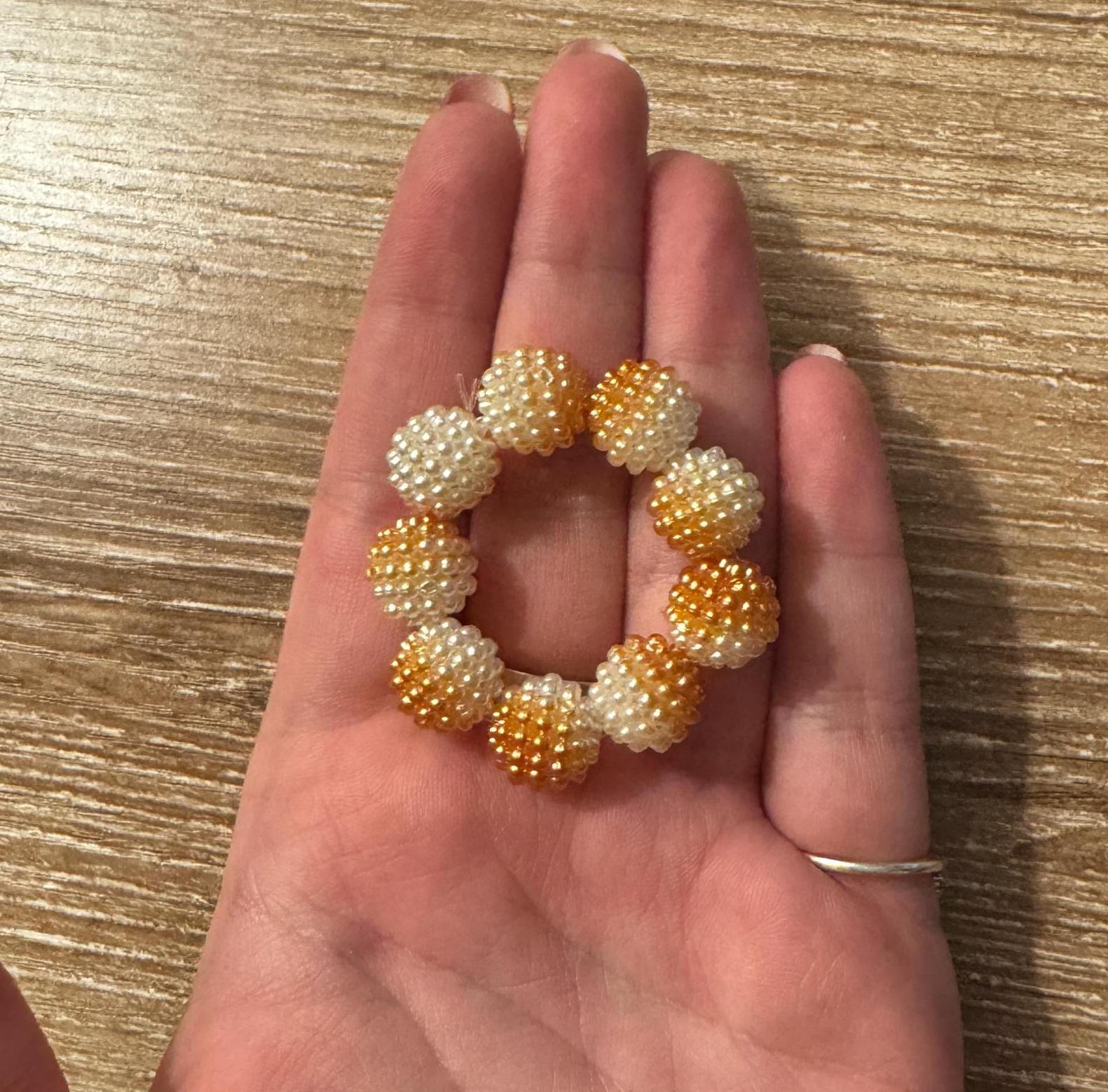 Textured Bead Fidget Toy | Autumn Ombre | Sensory Stim Toy - Thumbnail 7