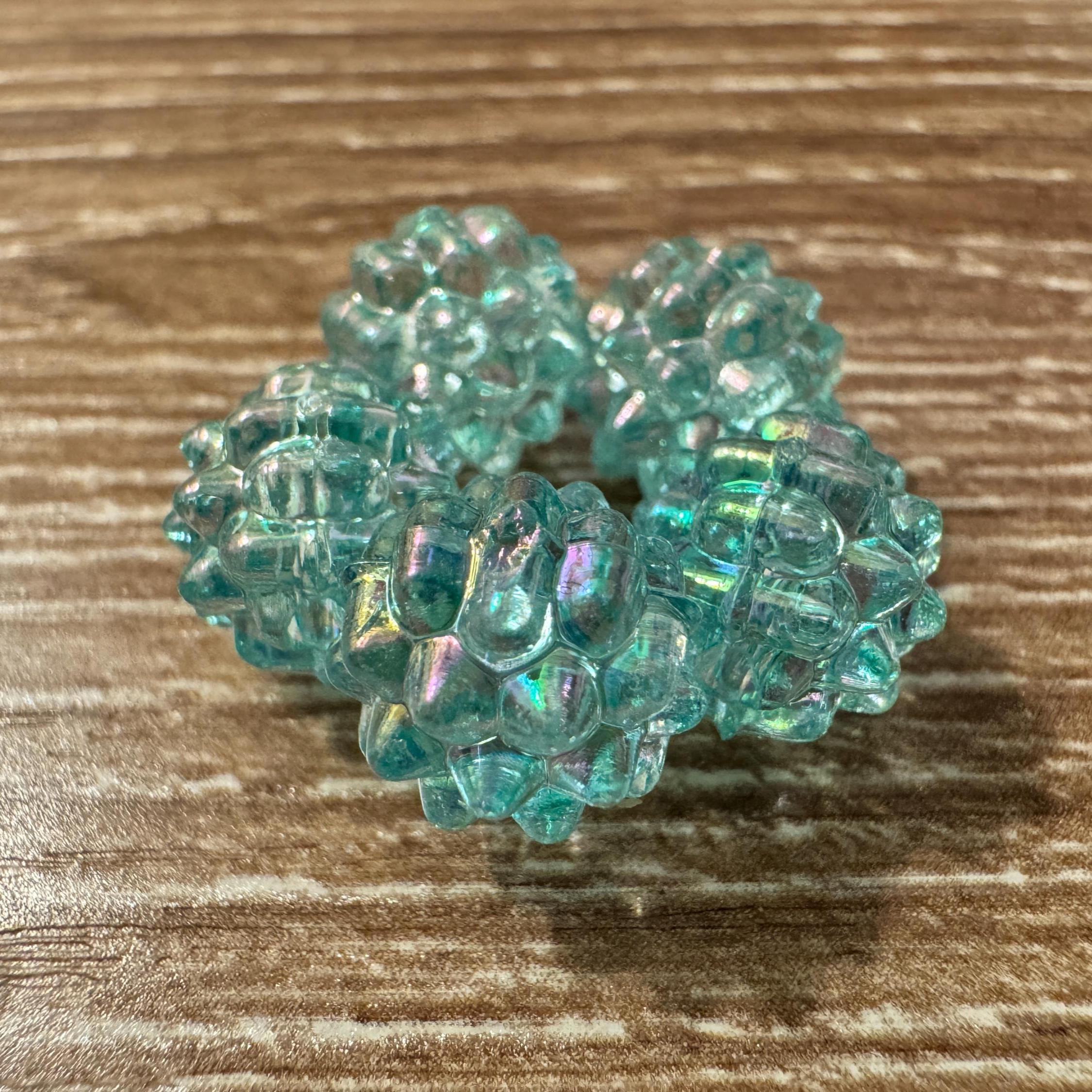 Sharp Textured Bead Fidget Toy | Frozen Ice | Sensory Stim Toy - Thumbnail 2