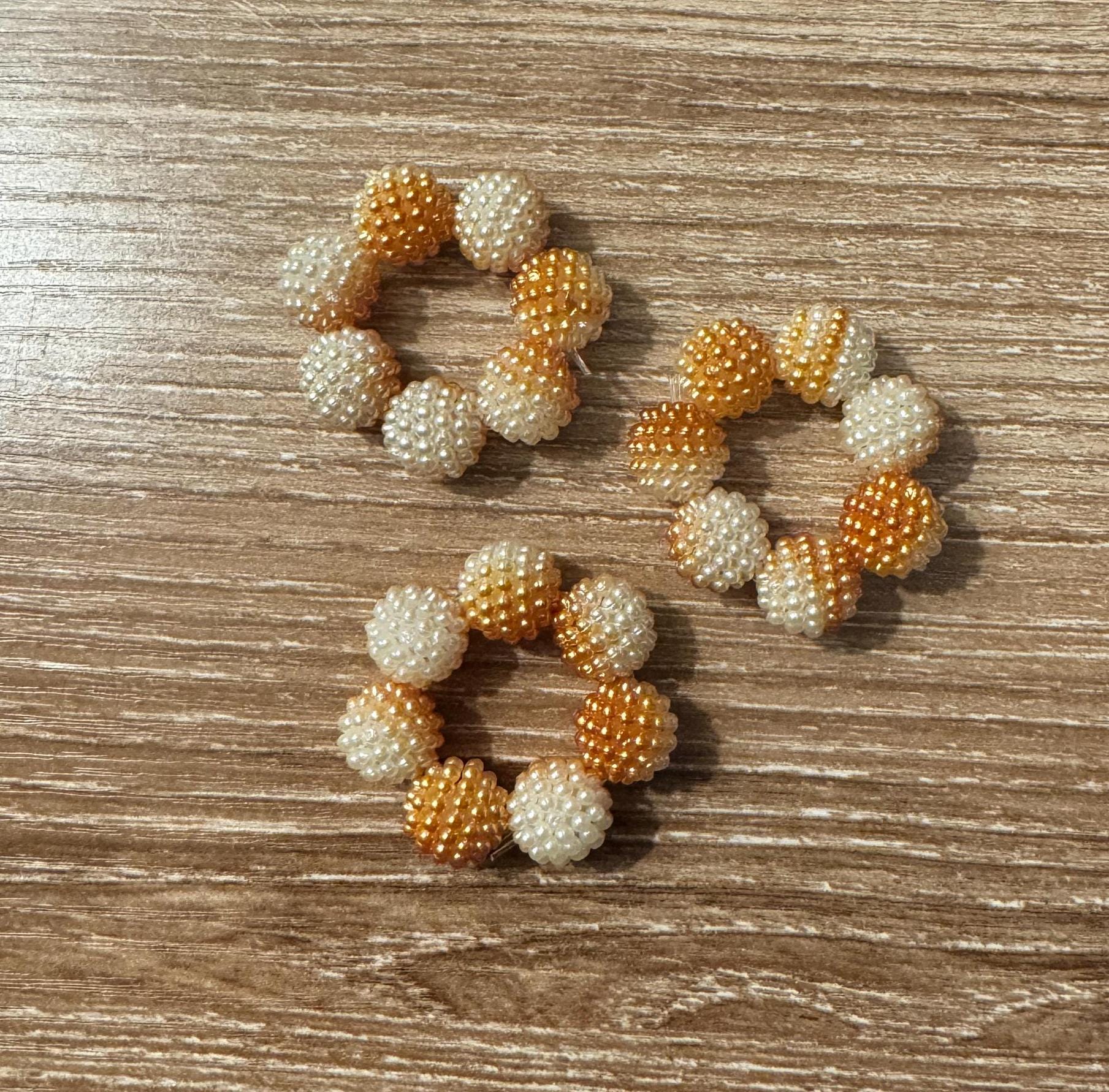 Textured Bead Fidget Toy | Autumn Ombre | Sensory Stim Toy - Thumbnail 4