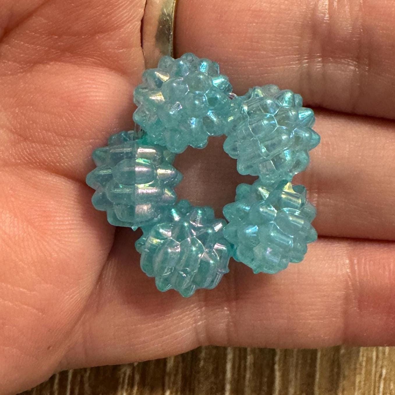 Sharp Textured Bead Fidget Toy | Icicle | Sensory Stim Toy - Thumbnail 4