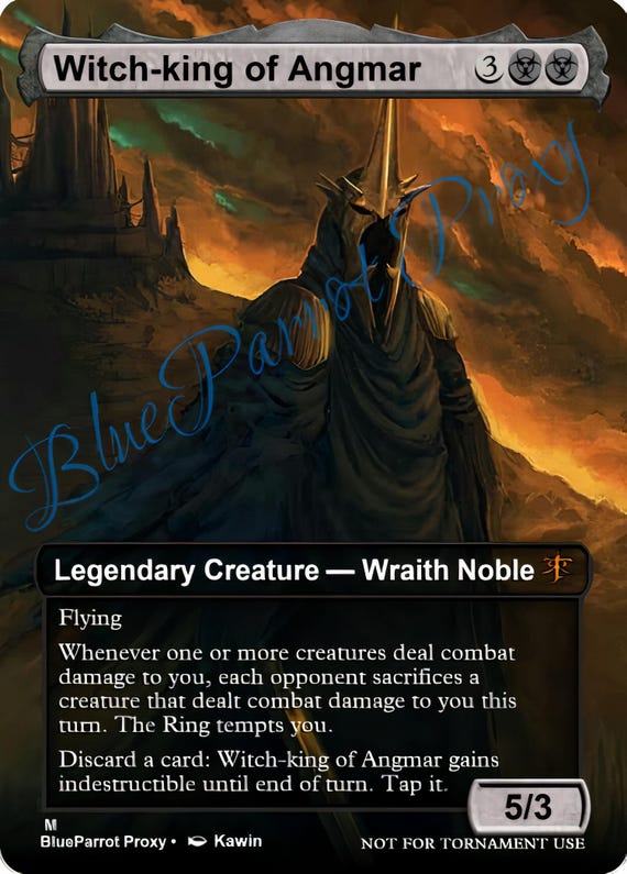 the Witch King proxy