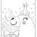 Animal Birthday Coloring Pages - Blank - DIGITAL DOWNLOAD, Invitations