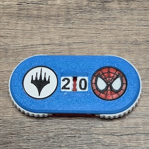 Livsräknare Magic the Gathering Spider-Man