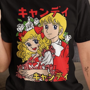 Candy Candy Anime Shirt