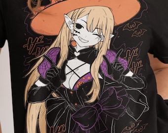 Marin Kitagawa T-Shirt My Dress Up Darling Girl Kawai Waifu Anime Shirt All Size