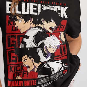 Anime Vintage Special Unisex T-shirt, Anime Manga Shirt, Anime Shirt, Soccer Anime, Graphic Anime Tee, Manga Shirt, Japanese Anime