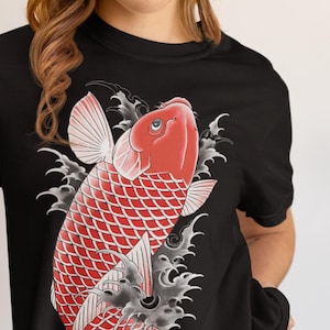 Akira Nishikiyama Koi Yakuza Kasuga The Rock Bottom Dragon Gaming Quote T-Shirt, Japanese Videogame Shirt