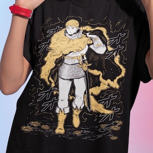 Laios Touden Dungeon Meshi T-Shirt Anime Vintage Special Unisex T-shirt All Size