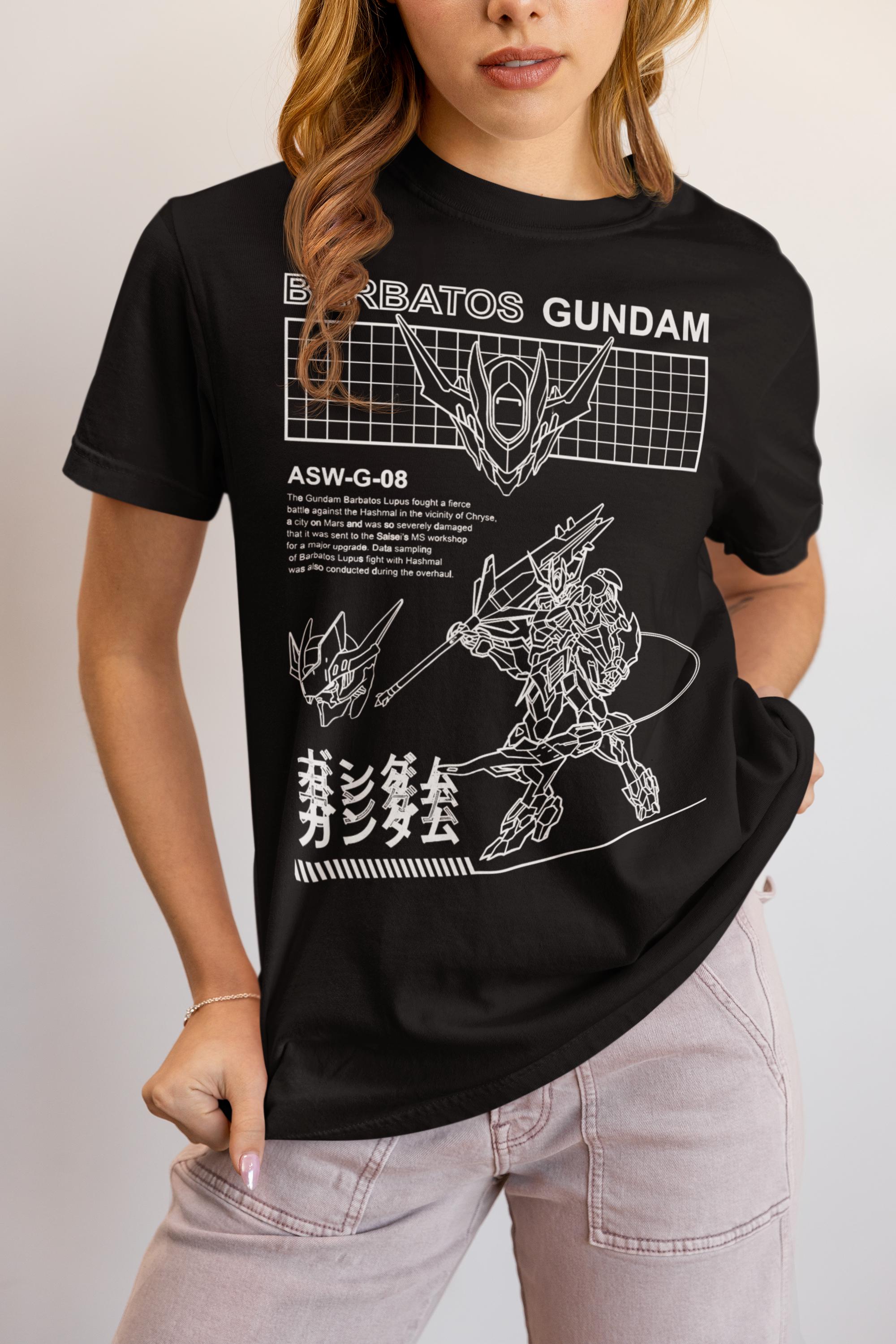 Barbatos Iron Blooded Orphans Gundam Robot Graphic Tee