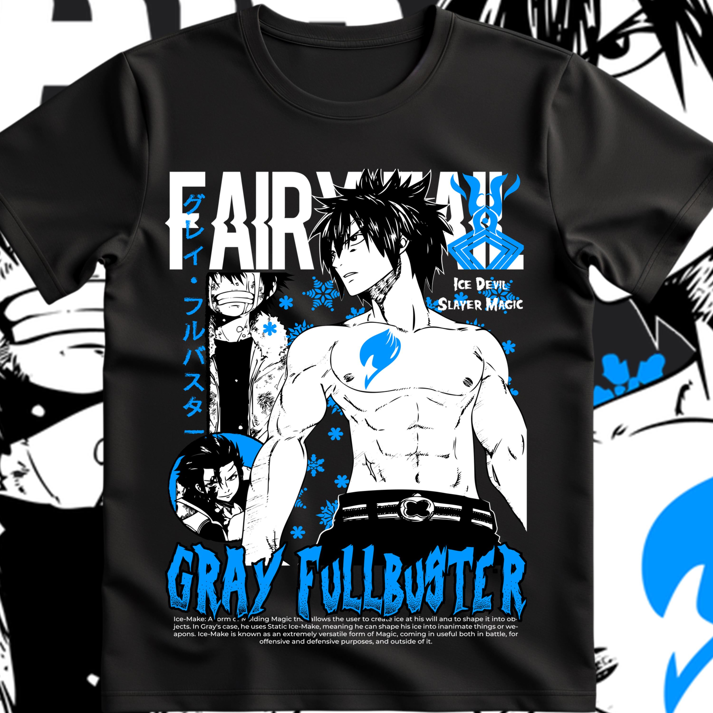 フェアリーテイル　Tシャツ Mサイズ フェアリーテイル ハッピー 仮装 コス tシャツ FAIRY TAIL ナツ