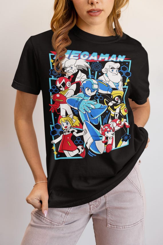 Unisex Mega Boy Rockman Cannon Premium Unisex
