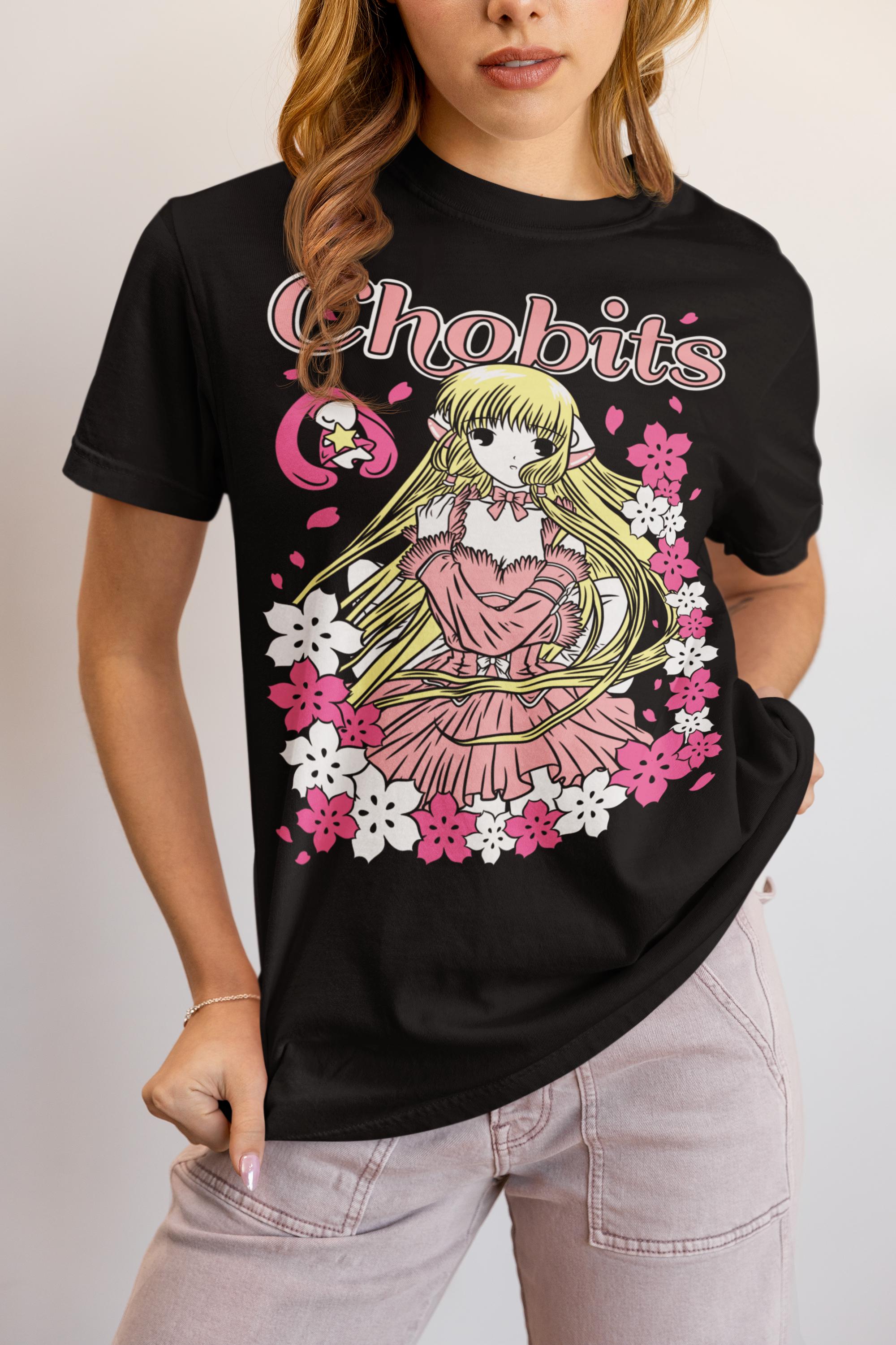 ちょびっツ　ちぃ　アニメTシャツ L/XL】ちょびっツ ちぃ DEFCON7.0オマージュ アニメ Tシャツ - メルカリ