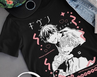 Unisex Given t shirt, Ritsuka Uenoyama shirt, Mafuyu Sato shirt, given anime sweatshirt, given anime, given gift, anime t shirt, given Shirt