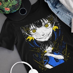 Anime Vintage Special Unisex T-shirt, Anime Manga Shirt, Anime Shirt, Soccer Anime, Graphic Anime Tee, Manga Shirt, Japanese Anime