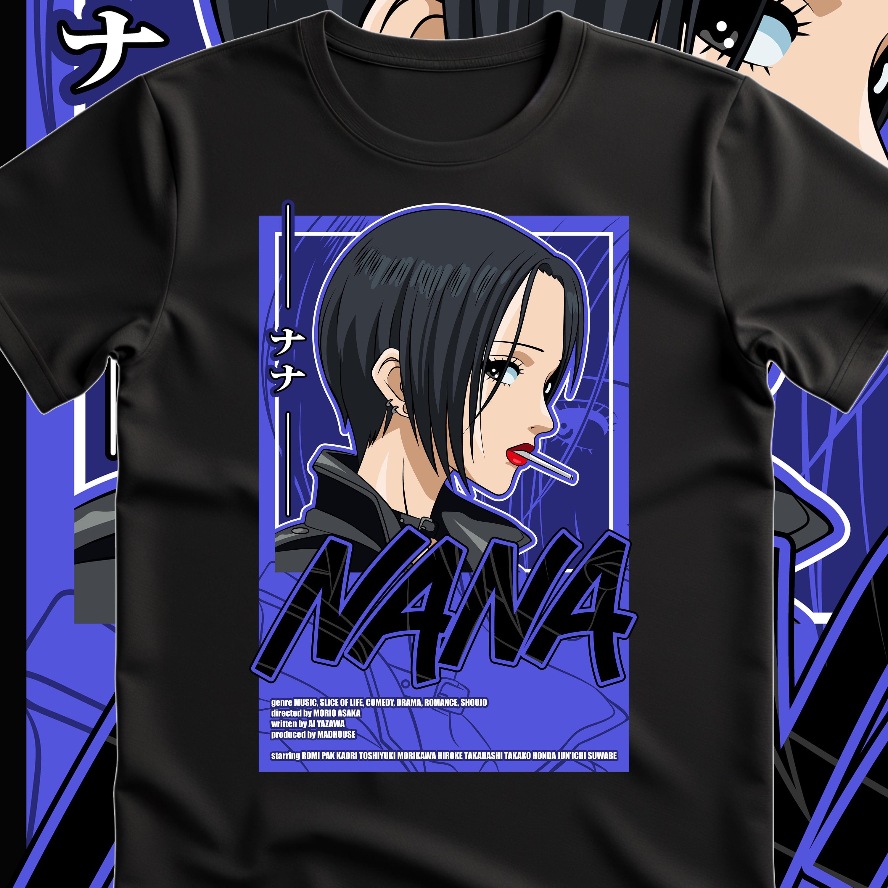 Nana anime shirt - Etsy 日本