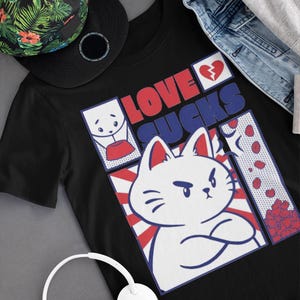 Maneki Neko Japanese Lucky Cat Chinese Japan T Shirt Best Seller Funny Movie Gift Music Meme Top Tee