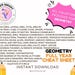 Geometry Essential Cheat Sheet | Printable Math Equation Guide ...