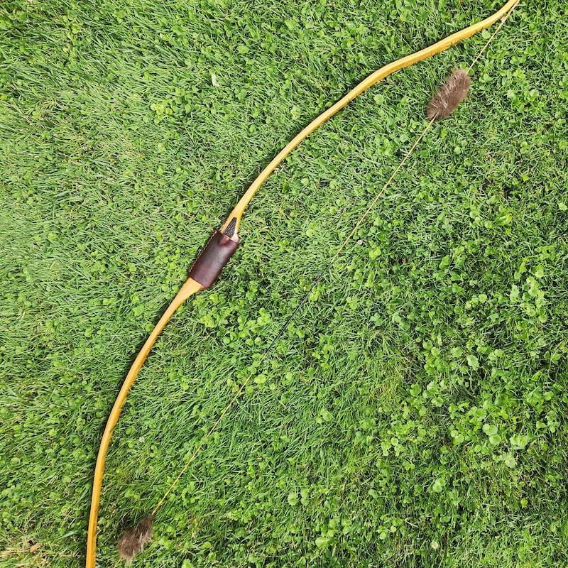 Arc en bois Orange Osage (Osage Orange Wood Bow) - Epic Armoury - GN