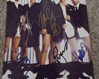 BACKSTREET BOYS   8 x10" (20x25 cm) Autographed  Signed Photo