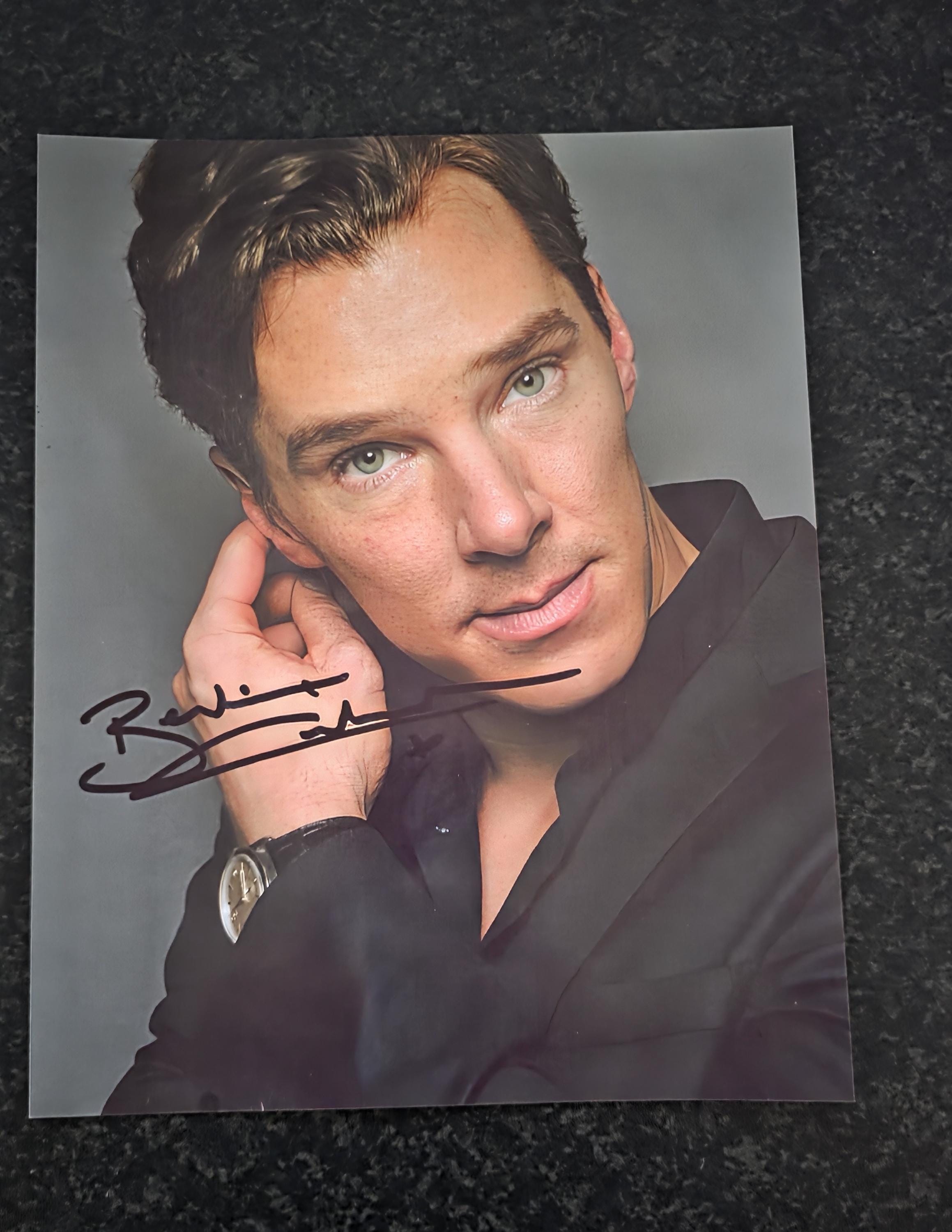 Benedict cumberbatch autograph - Etsy 日本