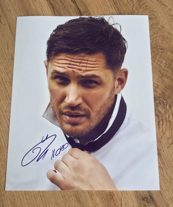 TOM HARDY 8 X10
