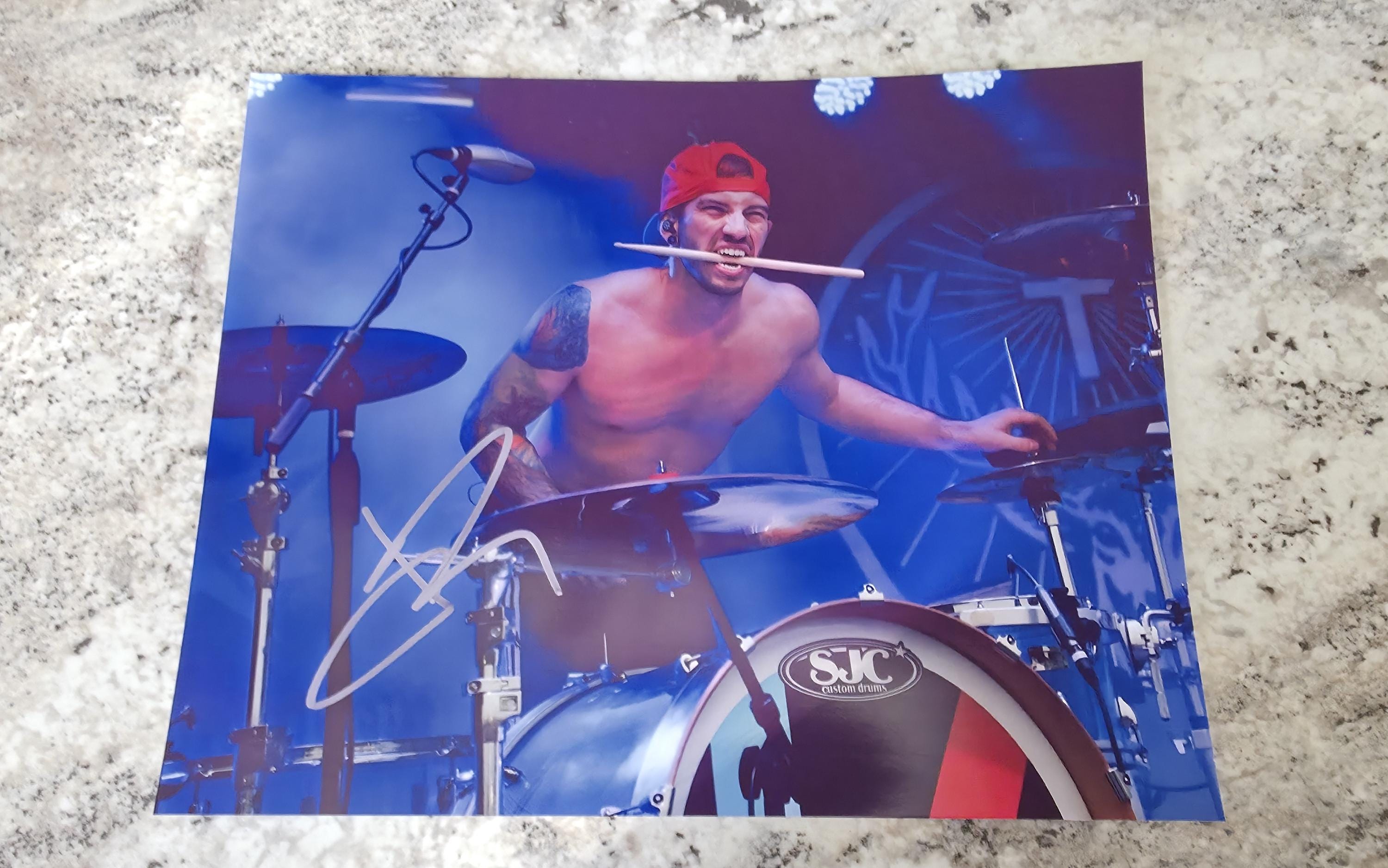 Signed Twenty One Pilots - Etsy