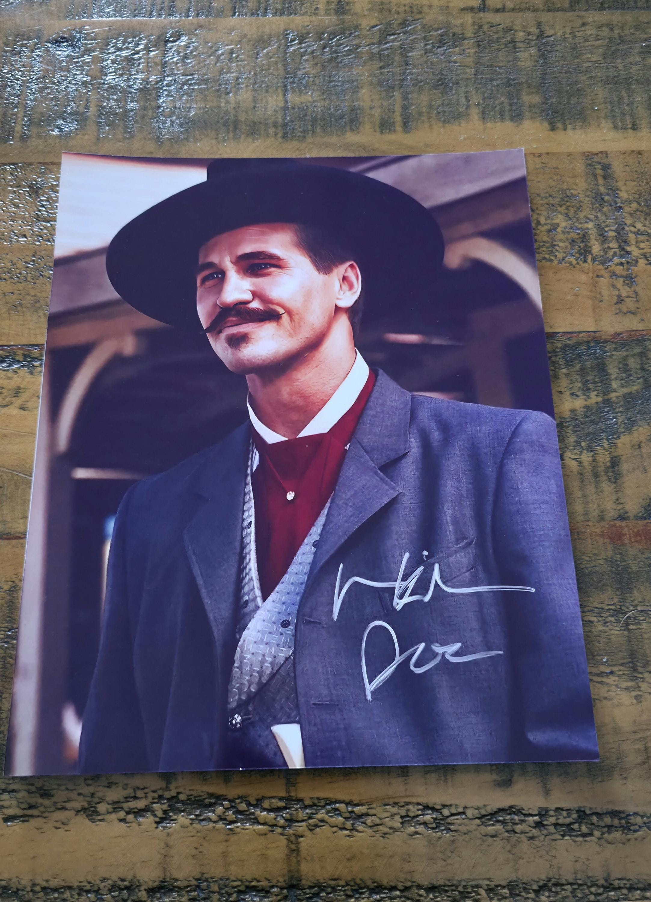 Val kilmer autograph - Etsy 日本