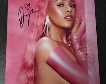 DOJA CAT 8 x 10 "(20 x 25 cm) Handsigniertes Signiertes Foto