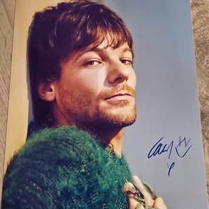 Louis Tomlinson Signed - Etsy