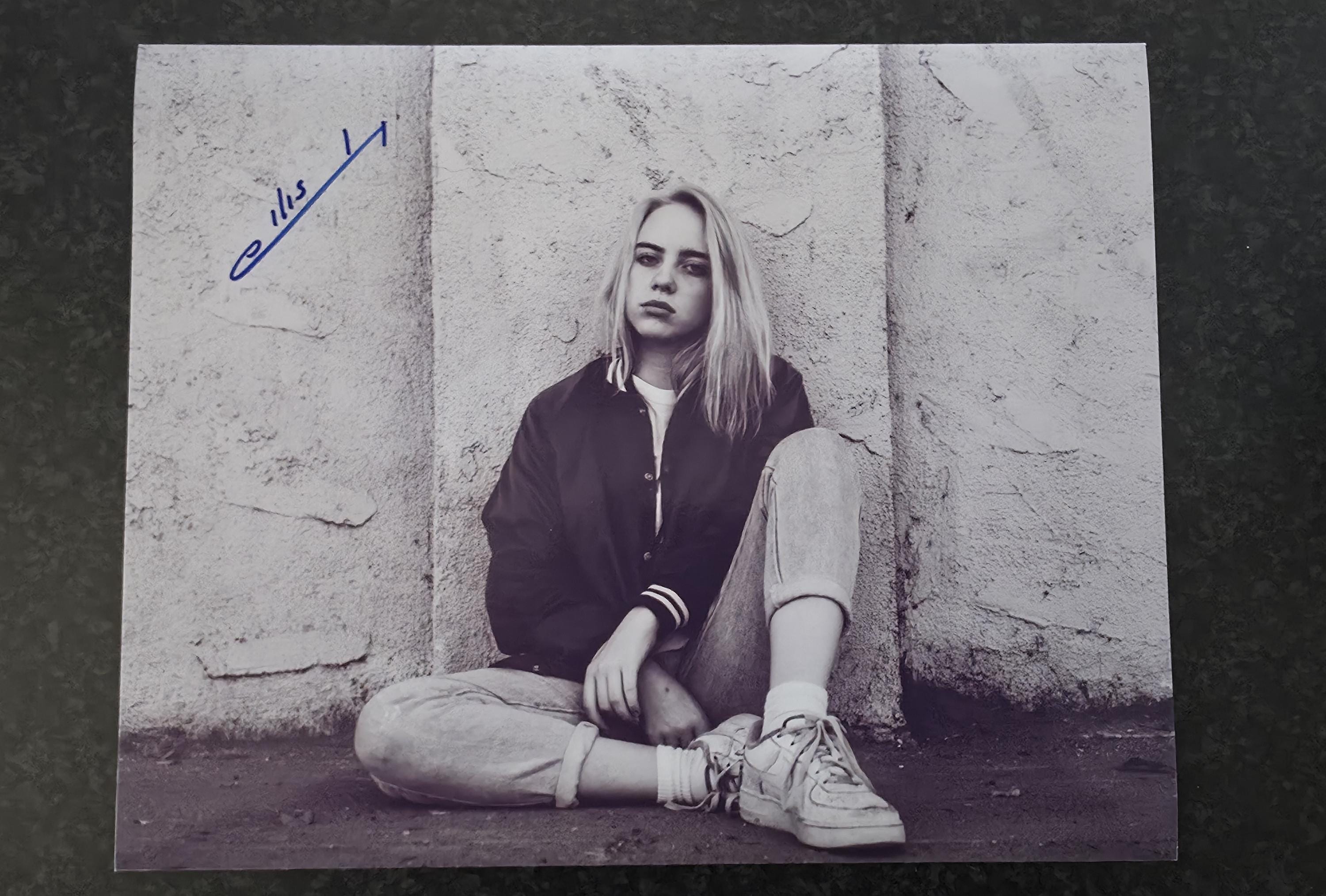Billie eilish autograph - Etsy 日本