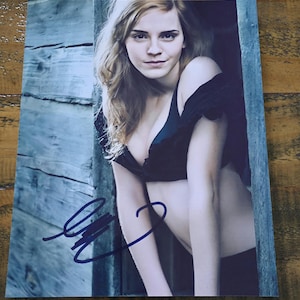 Emma watson autograph - Etsy 日本