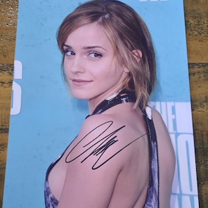 Emma watson autograph - Etsy 日本