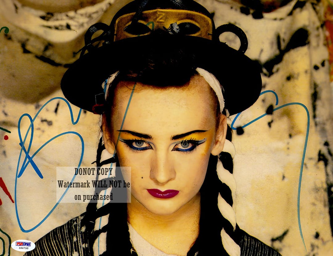 Boy George 8 X10