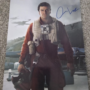 Oscar isaac autograph - Etsy 日本