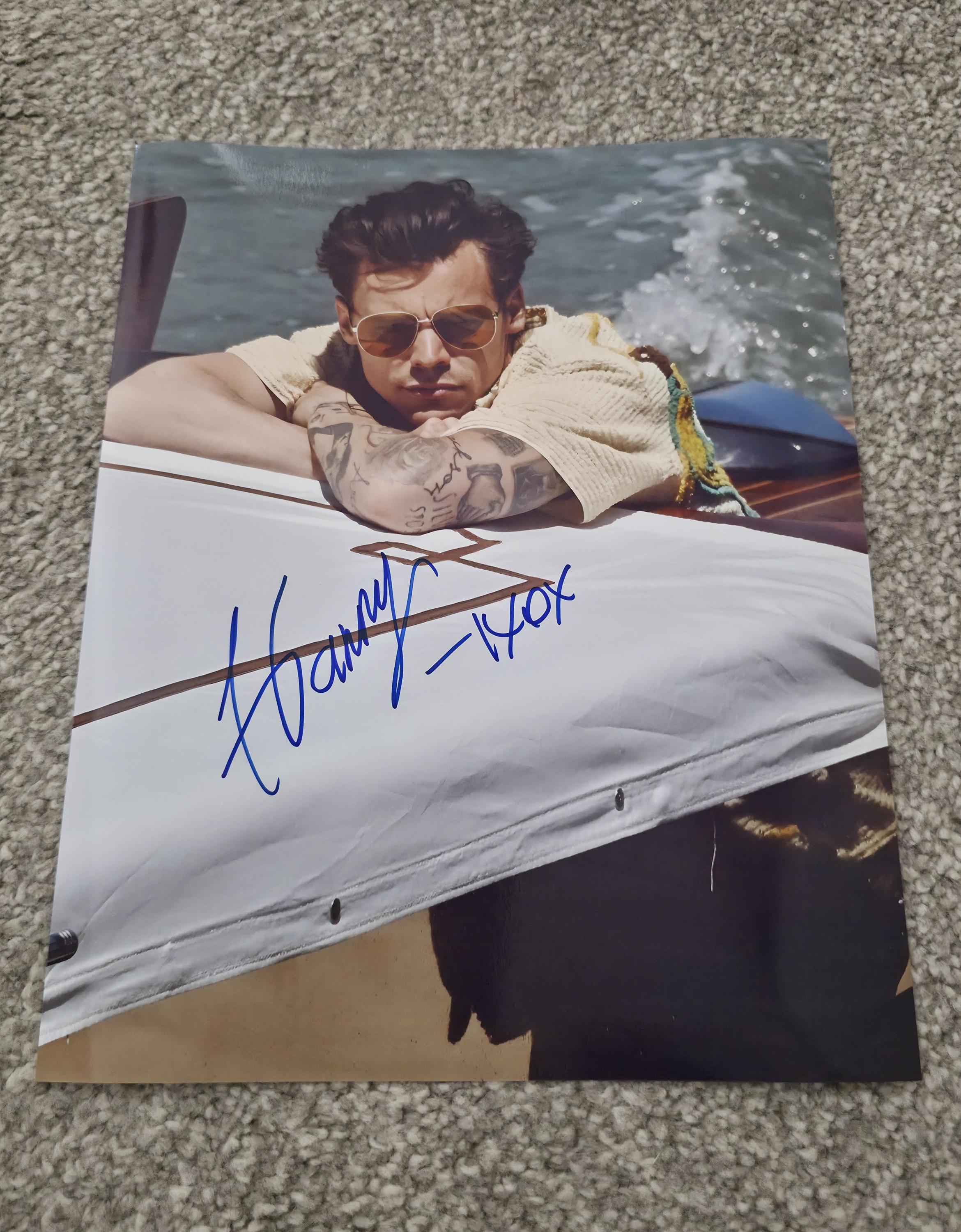 Justin Bieber Signed - Etsy