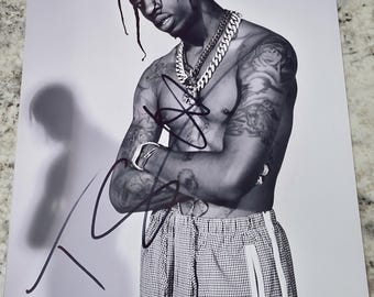 Travis Scott - Astroworld - 新品 Travis Scott 直筆サイン入り LP